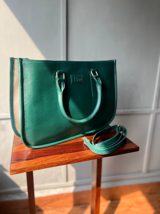 9 to 9 Tote Green