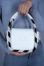 Load image into Gallery viewer, White Ropeway Sling Bag
