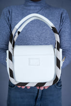 Load image into Gallery viewer, White Ropeway Sling Bag
