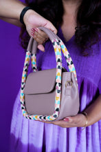 Load image into Gallery viewer, Mauve Ropeway Sling Bag
