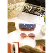 Load image into Gallery viewer, Blue Heart Sunglass Case

