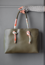 Load image into Gallery viewer, Daily Ropeway Olive Tote
