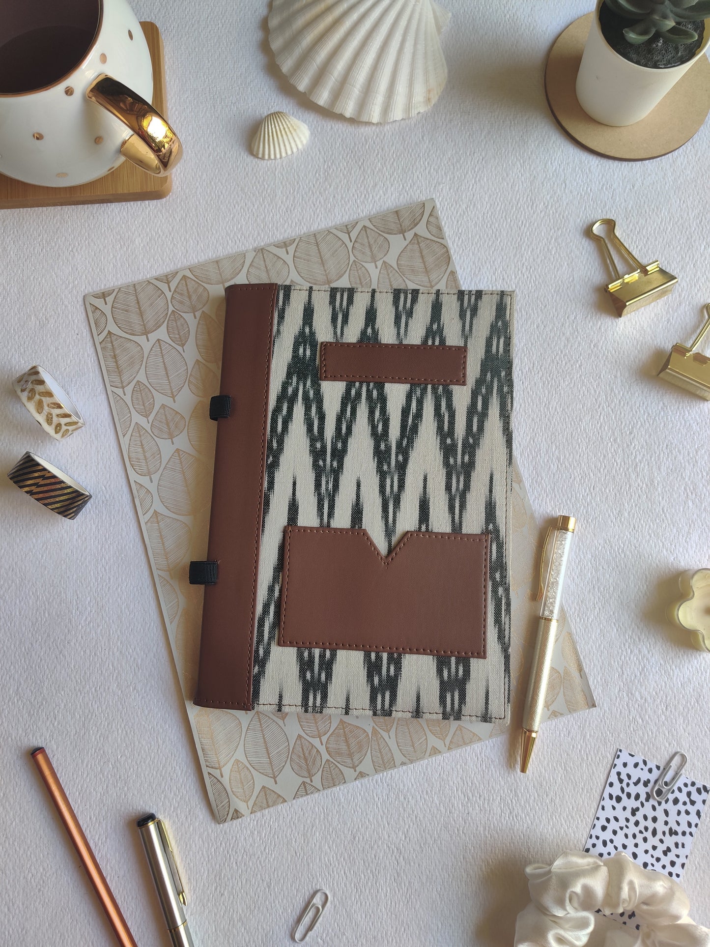 Ikat Book Cover