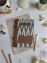 Load image into Gallery viewer, Ikat Book Cover

