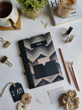 Load image into Gallery viewer, Chevron Waves Book Cover
