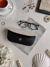 Load image into Gallery viewer, White Stripes Eyewear Case
