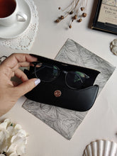 Load image into Gallery viewer, White Stripes Eyewear Case

