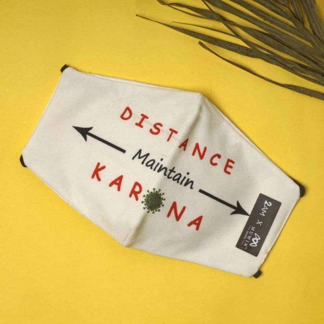 Distance Maintain Karona Mask