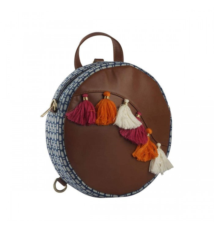 Bohemian Backpack With Detachable Sling