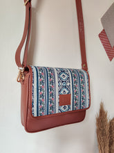 Load image into Gallery viewer, Enchanted Floral Sling Bag
