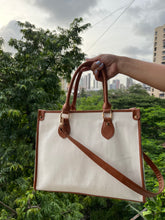 Load image into Gallery viewer, Tropical Hand Painted Bag
