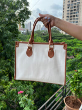 Load image into Gallery viewer, Tropical Hand Painted Bag
