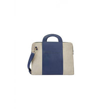 Load image into Gallery viewer, Blue Handy Laptop Bag
