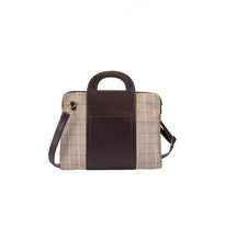 Load image into Gallery viewer, Chocolate Brown Handy Laptop Bag
