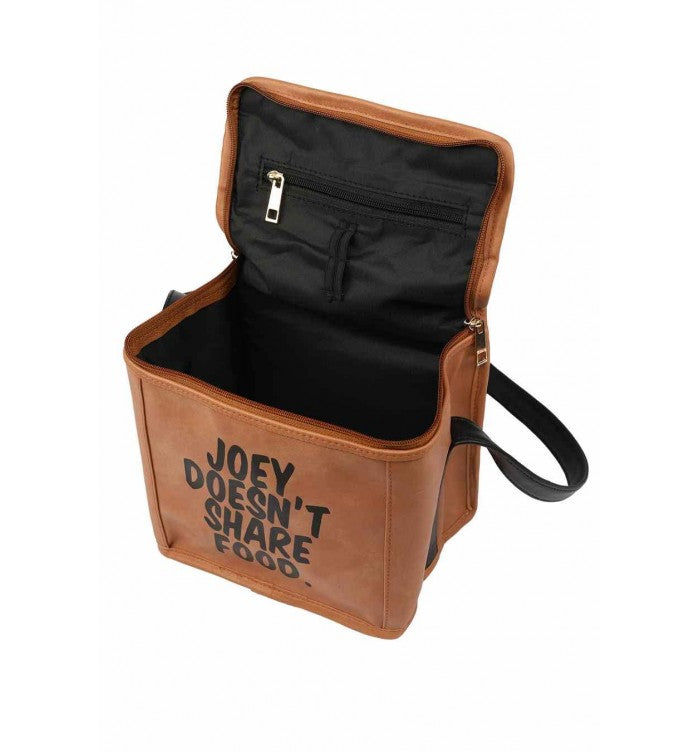 Joey Doesn't Share Food Lunch Bag
