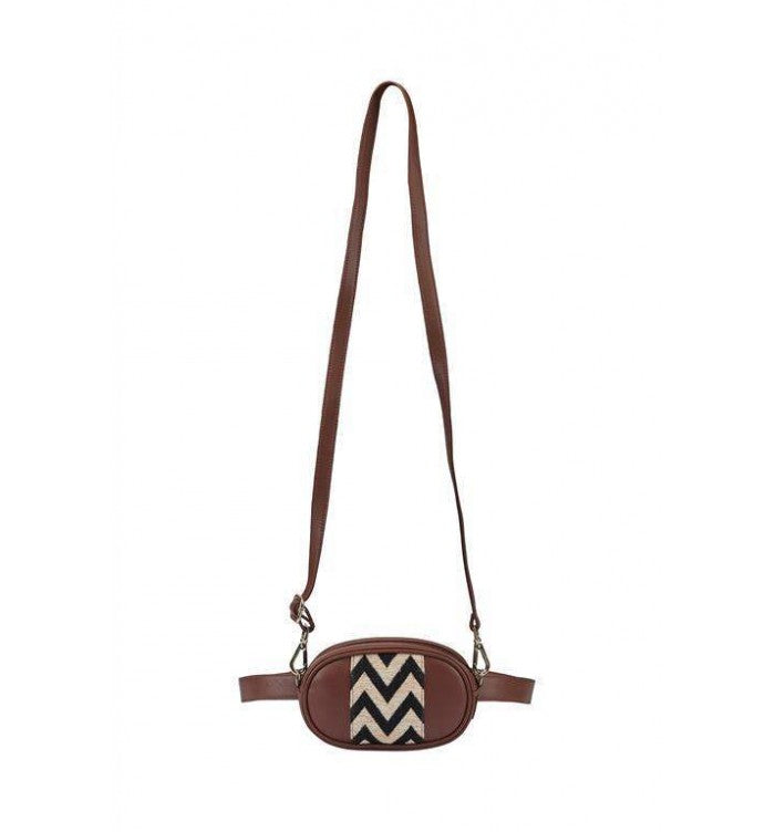 Chevron Fanny Pack And Sling