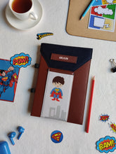 Load image into Gallery viewer, Superman Book Cover
