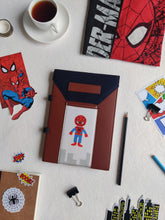 Load image into Gallery viewer, Spiderman Book Cover
