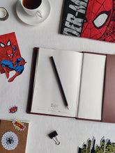Load image into Gallery viewer, Spiderman Book Cover
