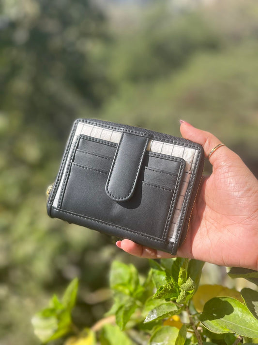 Mini Wallet- Checks