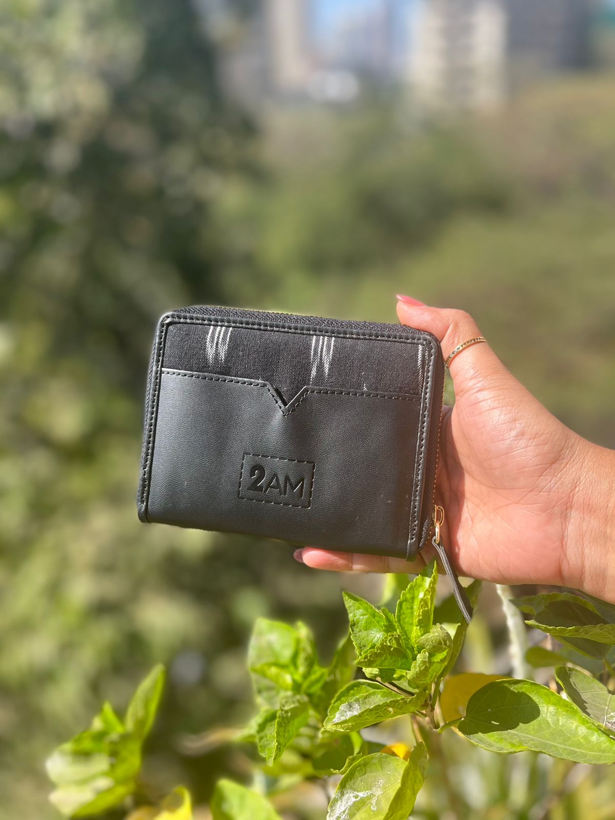 Mini Wallet- Ikat